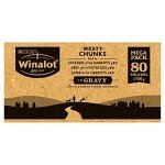 Winalot Meaty Chunks in Gravy Dog Food 80x100g