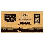 Winalot Meaty Chunks in Gravy Dog Food 80x100g