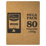 Winalot Meaty Chunks in Gravy Dog Food 80x100g