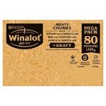 Winalot Meaty Chunks in Gravy Dog Food 80x100g