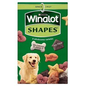 Winalot Shapes Dog Food, 800g Pack