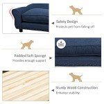 Stylish Linen Pet Sofa Couch for Dogs & Cats