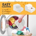 Myiosus 2-Step Non-Slip Pet Stairs for Sofa