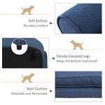 Stylish Linen Pet Sofa Couch for Dogs & Cats