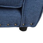 Stylish Linen Pet Sofa Couch for Dogs & Cats