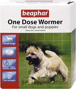 Beaphar Wormer Tablets for Small Dogs - 3 Pack