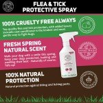 Natural Flea and Tick Spray for Dogs - 500ML