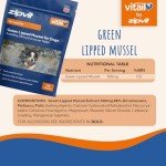 Green Lipped Mussel for Dogs, 500mg, 120 Tablets