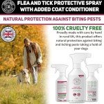 Natural Flea and Tick Spray for Dogs - 500ML
