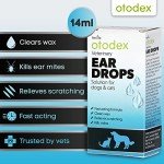 Otodex Ear Drops for Pets - 14 ml