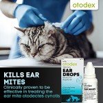 Otodex Ear Drops for Pets - 14 ml