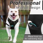 Eagloo Reflective No-Pull Dog Harness, Large