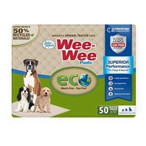 Eco-Friendly Dog Pee Pads - 50 Count Pack