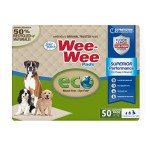 Eco-Friendly Dog Pee Pads - 50 Count Pack