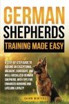 Easy German Shepherd Training: Step-by-Step Guide