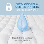 Eco-Friendly Dog Pee Pads - 50 Count Pack