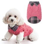 Stylish Winter Dog Sweater for XS-L Dogs