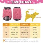 Stylish Winter Dog Sweater for XS-L Dogs