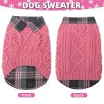 Stylish Winter Dog Sweater for XS-L Dogs