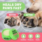 Paw Nectar Natural Dog Paw Balm - 2 Oz