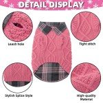 Stylish Winter Dog Sweater for XS-L Dogs