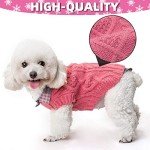 Stylish Winter Dog Sweater for XS-L Dogs