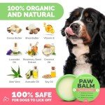 Paw Nectar Natural Dog Paw Balm - 2 Oz