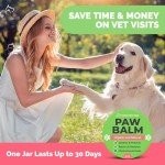 Paw Nectar Natural Dog Paw Balm - 2 Oz