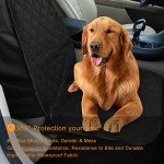 Nonslip Dog Car Seat Cover for Trucks & SUVs