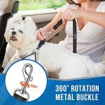 SlowTon Dual Dog Seat Belt for Car Safety