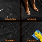 Nonslip Dog Car Seat Cover for Trucks & SUVs