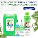 TropiClean Dual Action Dog Ear Cleaner - 118ml