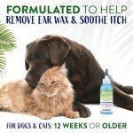 TropiClean Dual Action Dog Ear Cleaner - 118ml