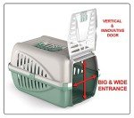 Premium Grey Dog and Cat Carrier Box