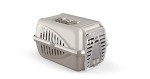 Premium Grey Dog and Cat Carrier Box