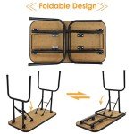 Foldable 32" Dog Grooming Table with Storage