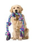 Aitmexcn Indestructible Rope Toy for Large Dogs