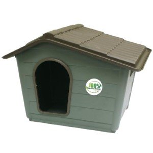 Eco-Friendly Dog Kennel with Removable Roof