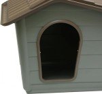 Eco-Friendly Dog Kennel with Removable Roof