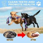 Aitmexcn Indestructible Rope Toy for Large Dogs
