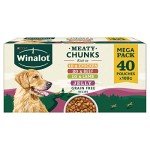 Winalot Mixed Jelly Dog Food, 40 Pack