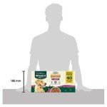 Winalot Mixed Jelly Dog Food, 40 Pack