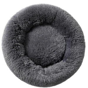 Cozy Round Cat Bed - Donut Shape (Small)