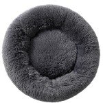 Cozy Round Cat Bed - Donut Shape (Small)