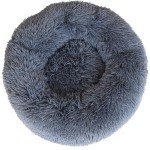 Cozy Round Cat Bed - Donut Shape (Small)