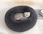 Cozy Round Cat Bed - Donut Shape (Small)