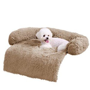 Soft Plush Dog Sofa Bed Cover - 30" x 30