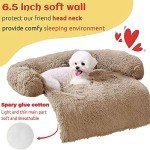 Soft Plush Dog Sofa Bed Cover - 30" x 30