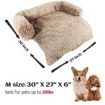 Soft Plush Dog Sofa Bed Cover - 30" x 30