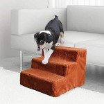NAMSAN Easy Pet Stairs with Washable Cover